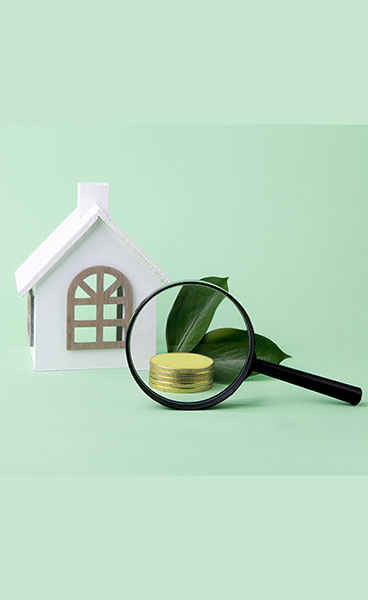 Concept,Of,Green,Tax,Credit,-,Little,House,With,Coins